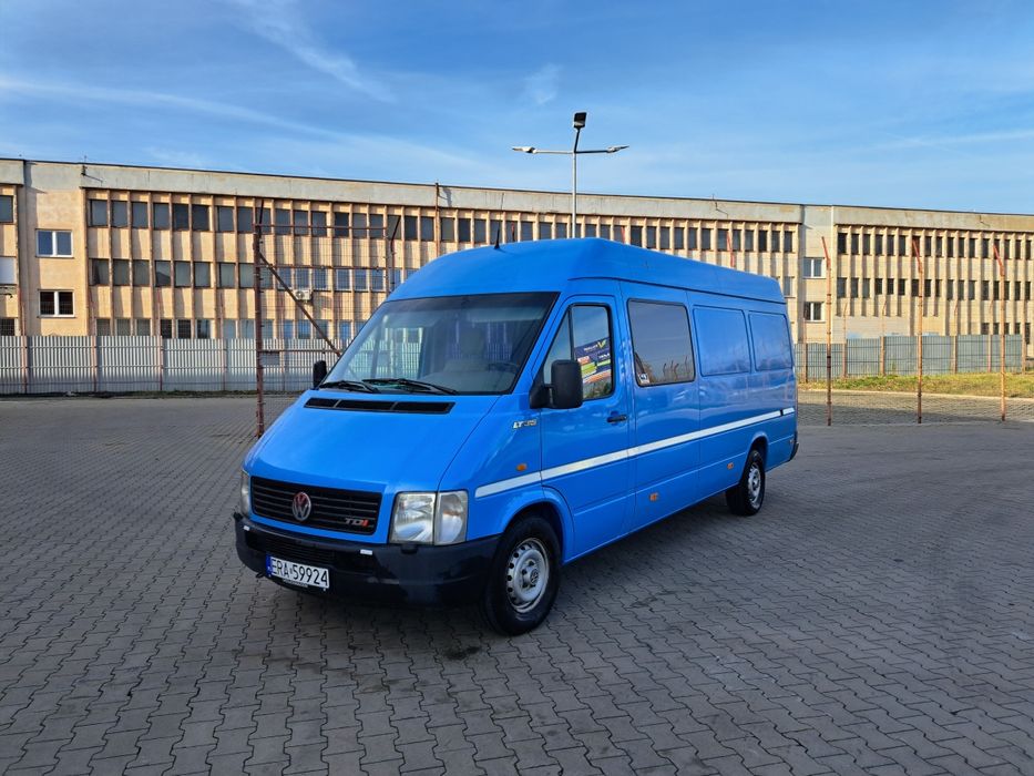 VW LT35 max klima 4osobowy
