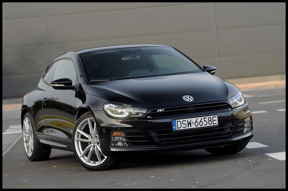 Volkswagen Scirocco VW Scirocco 2.0 TDI 184KM DSG R Line Xenon LED Navi Panorama Alu 19