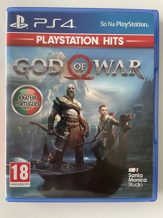 God Of War jogo ps4
