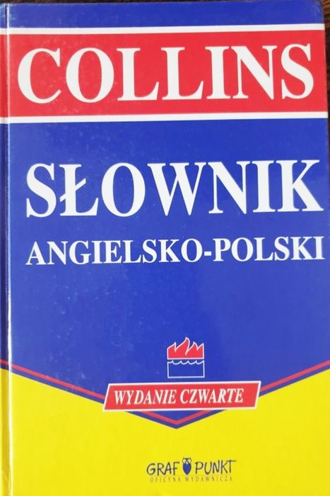 Pratyczny słownik angielsko-polski, polsko-angielski Collins 968 stron