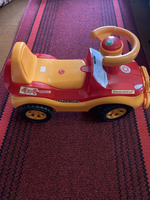 Машинка толокатор