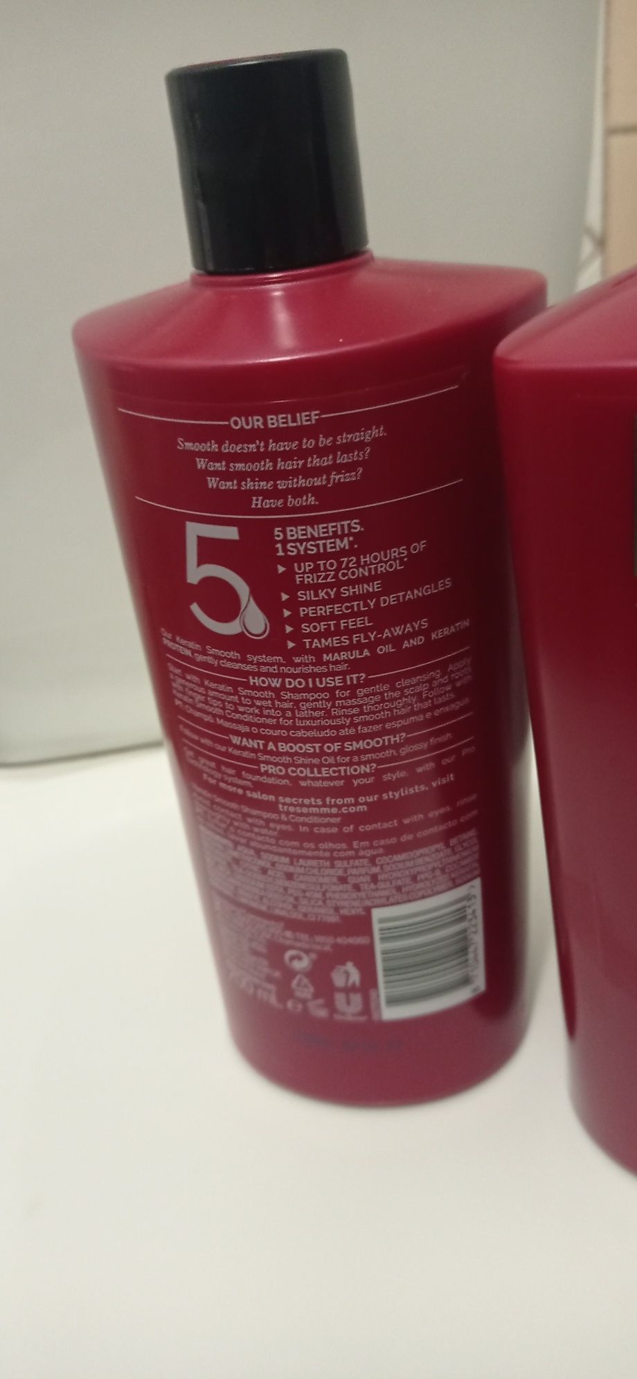 Продам шампунь Tresemme Keratin Smooth Shampoo