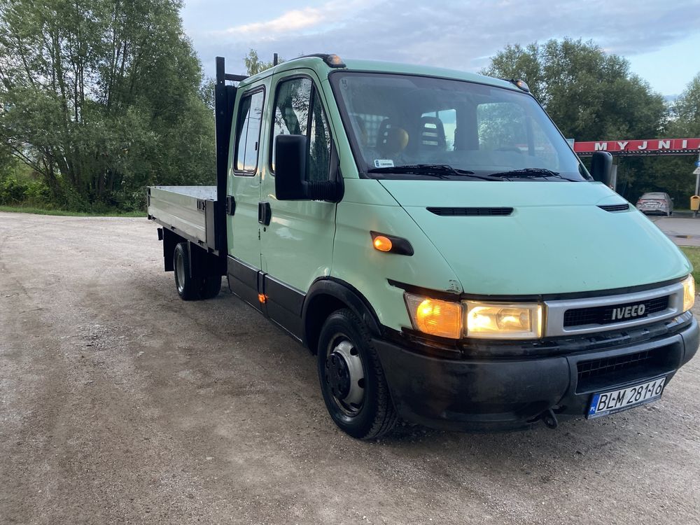 Iveco Daily (nie Transit Sprinter Ducato Jumper Doka)