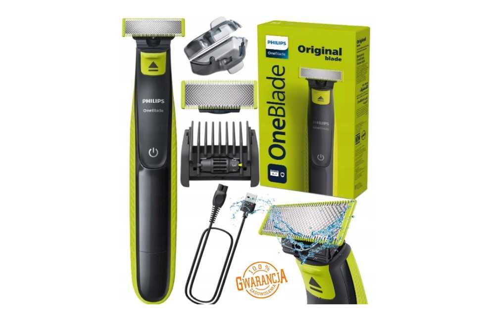 HIT - GOLARKA PHILIPS One Blade D Zarostu Dwustronna Trymer do Golenia