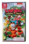 Nowa Gra NINTENDO SWITCH ( Kod do gry)  Garfield Lasagna Party