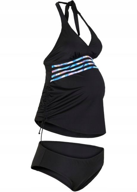 B.P.C tankini ciążowe ze wzorem r.38