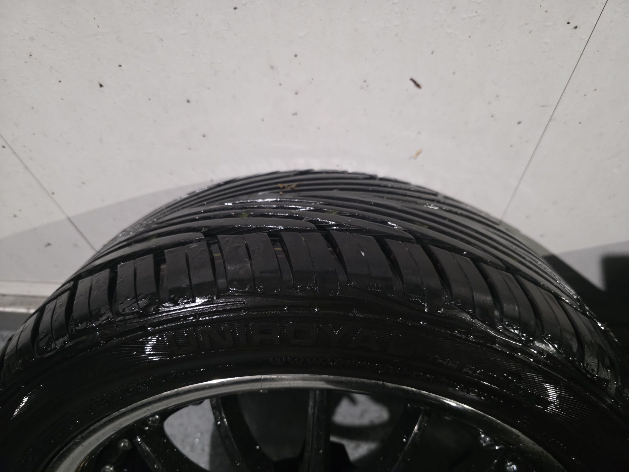 Jantes 17 4X108 c/pneus 225/45R17