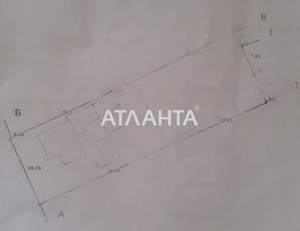 Жилой дом в центре поселка на берегу лимана. Холодная Балка