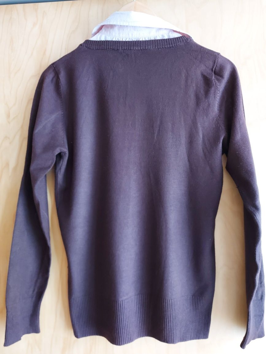 Sweter Orsay brązowy rozmiar M