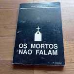 vendo livro os mortos não falam prof.herrero