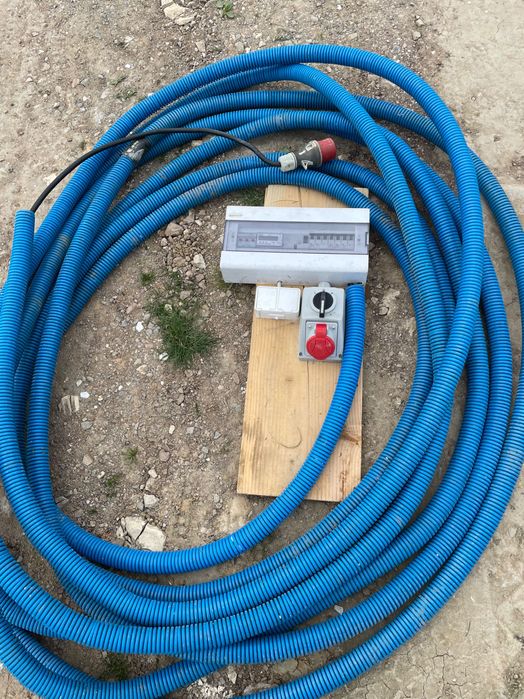 Rozdzielnia prądowa budowlana z kablem 34m