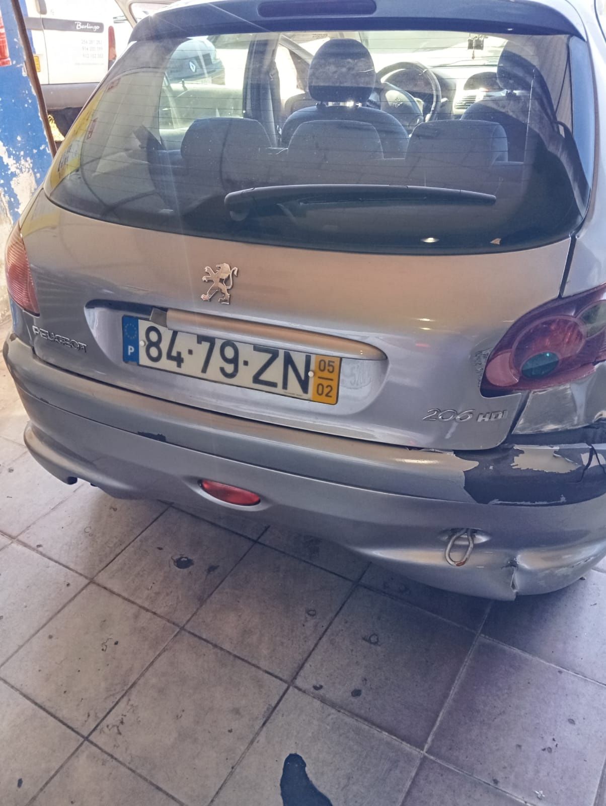 Peugeot 206 1.4 Diesel 5 portas ver descrição