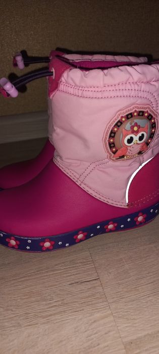 Сапоги непромокайки крокси