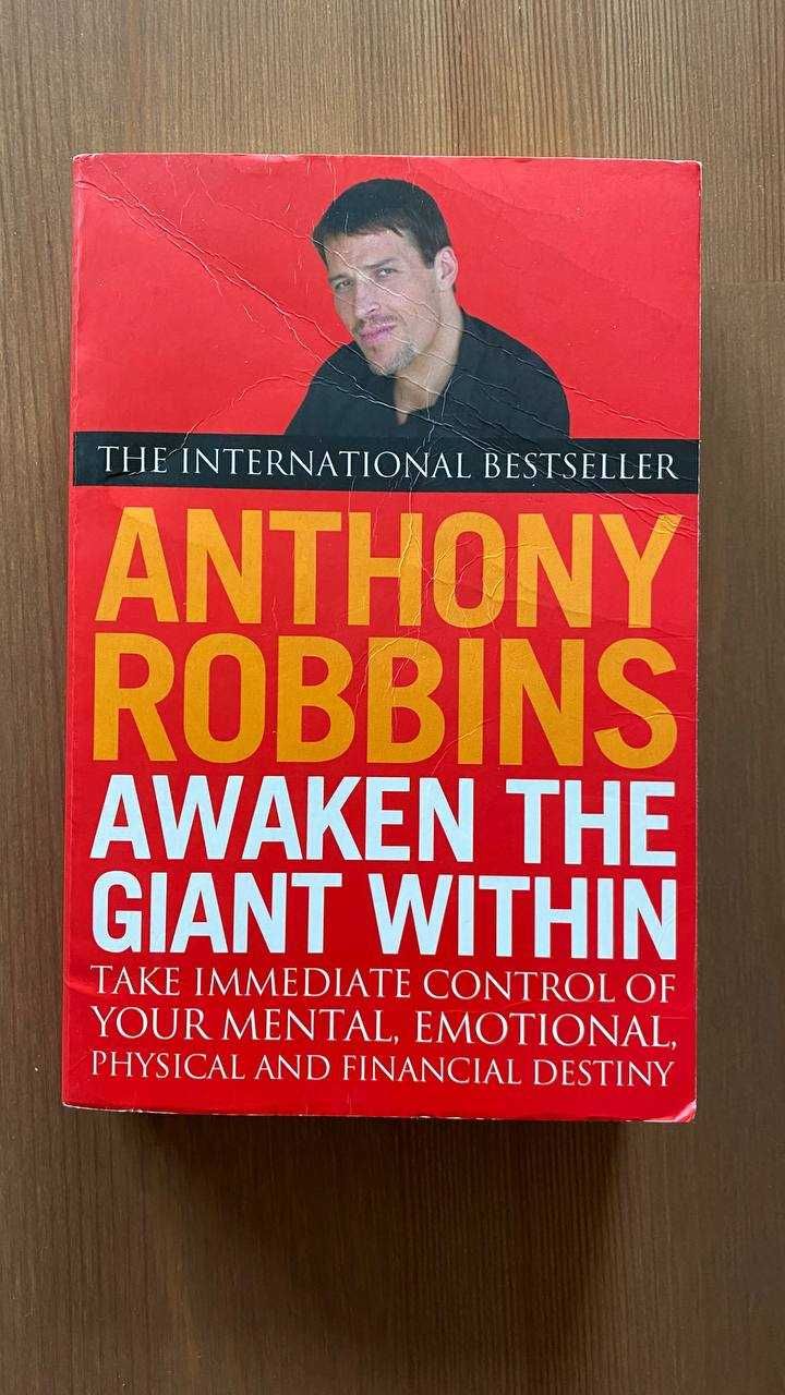 Sprzedam książkę - Awaken The Giant Within (Anthony Robbins).