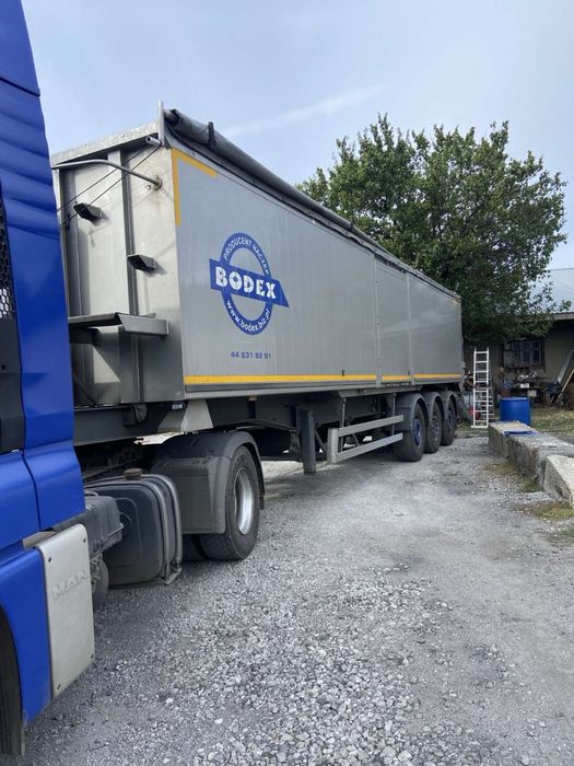 Напівпричіп полуприцеп BODEX самоскид