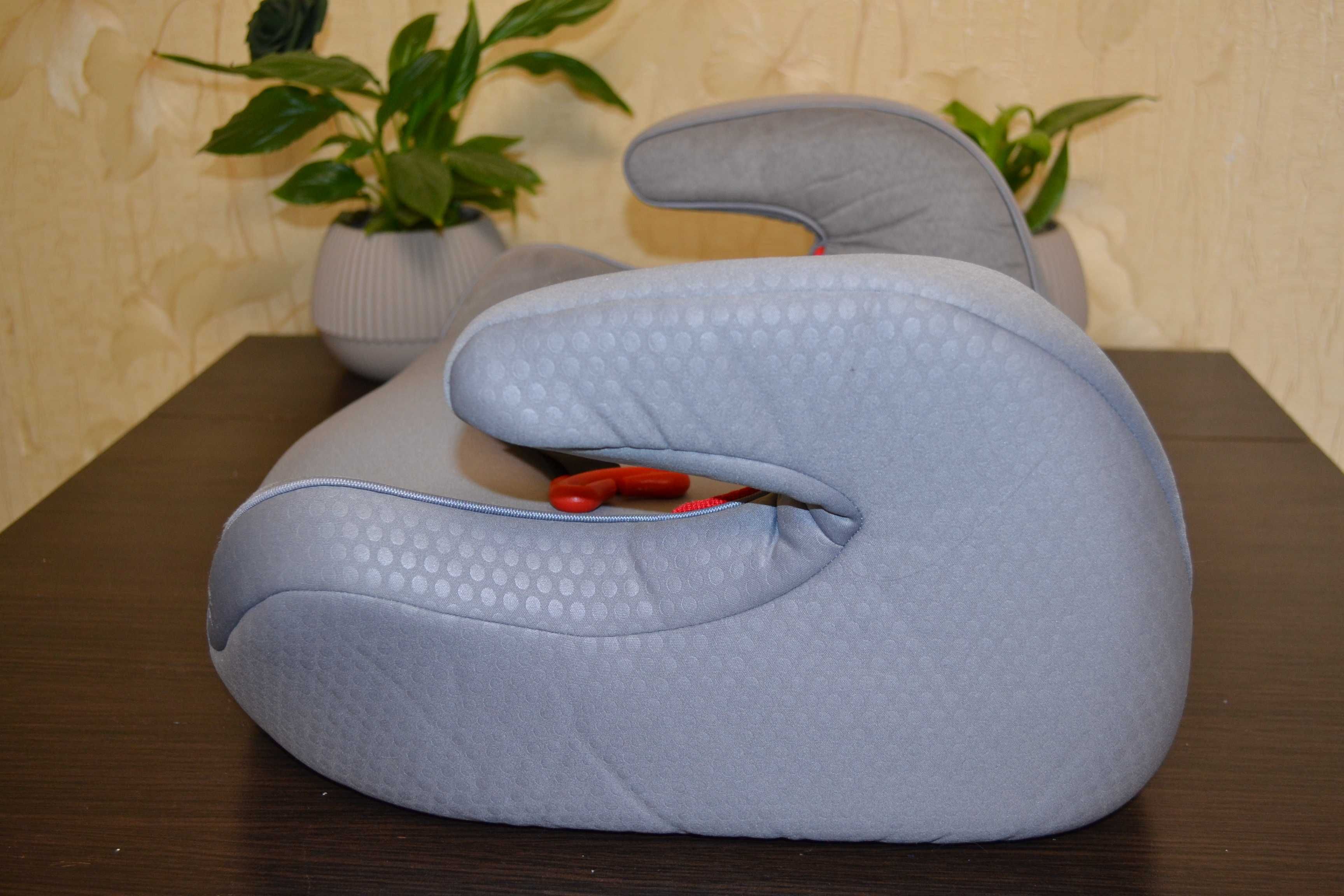 Дитяче Автокрісло бустер JR5, Capsula,(grey) 15-36kg, на вік 4-12років