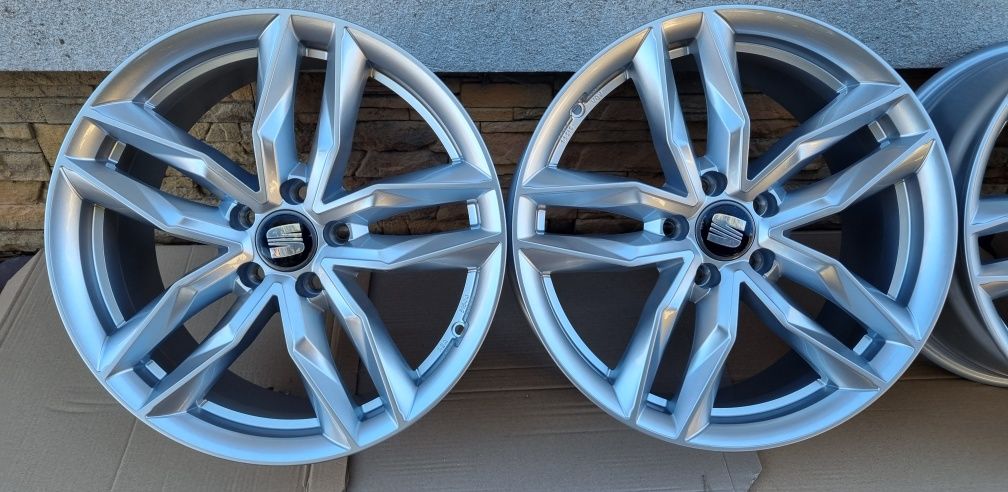 5x112 18 Seat NOWE ALUFELGi! Leon Cupra FR Ateca EXEO Altea