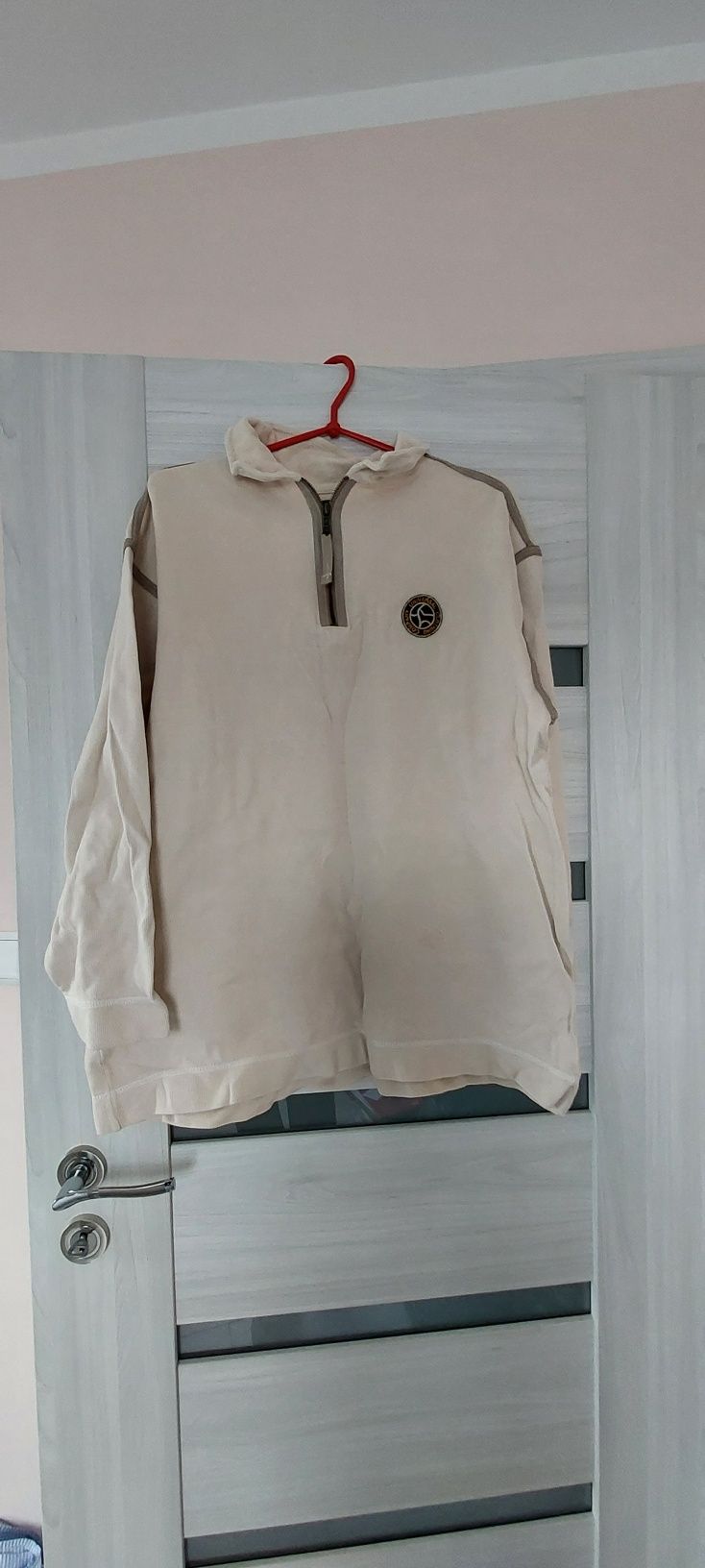 Bluza męska polo TCM  L XL z kołnierzykiem