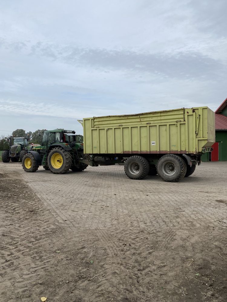 Usługi Rolnicze Transport Orka Uprawa siew zbóż Rozrzucanie Obornika