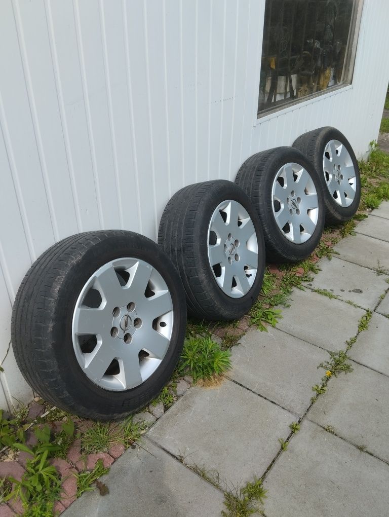 Alufelgi opel astra, vectra