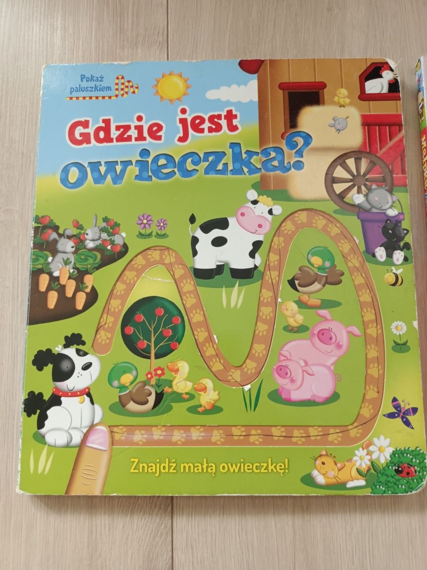 Gdzie jest owieczka i malpka jest glodna