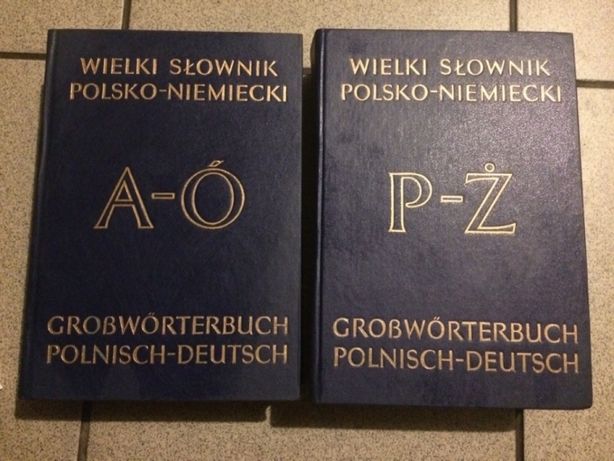 Wielki słownik polsko- niemiecki