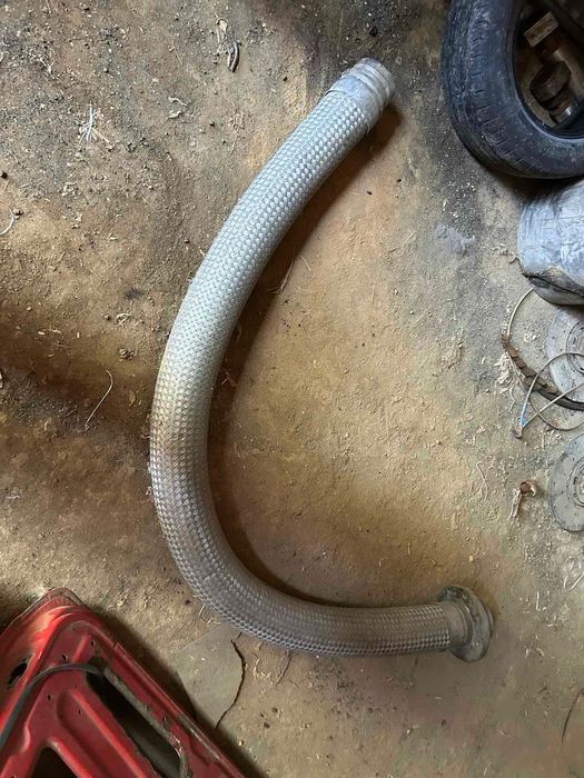 Рукав броньований нержавіючий високого тиску