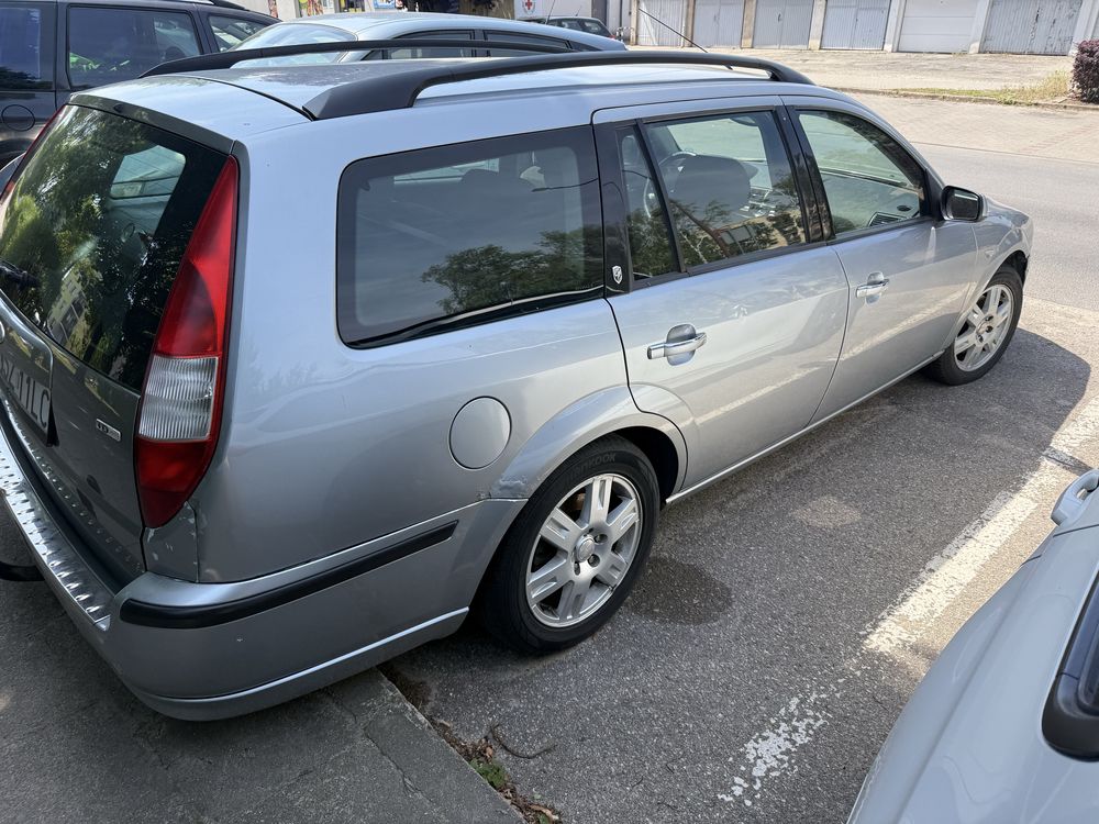 Ford Mondeo MK3 • 2.0 TDCI