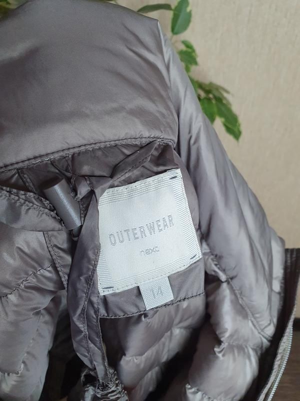 Стильна, тепла, легка куртка, пуховик Outerwear від Next, оригінал
Ста