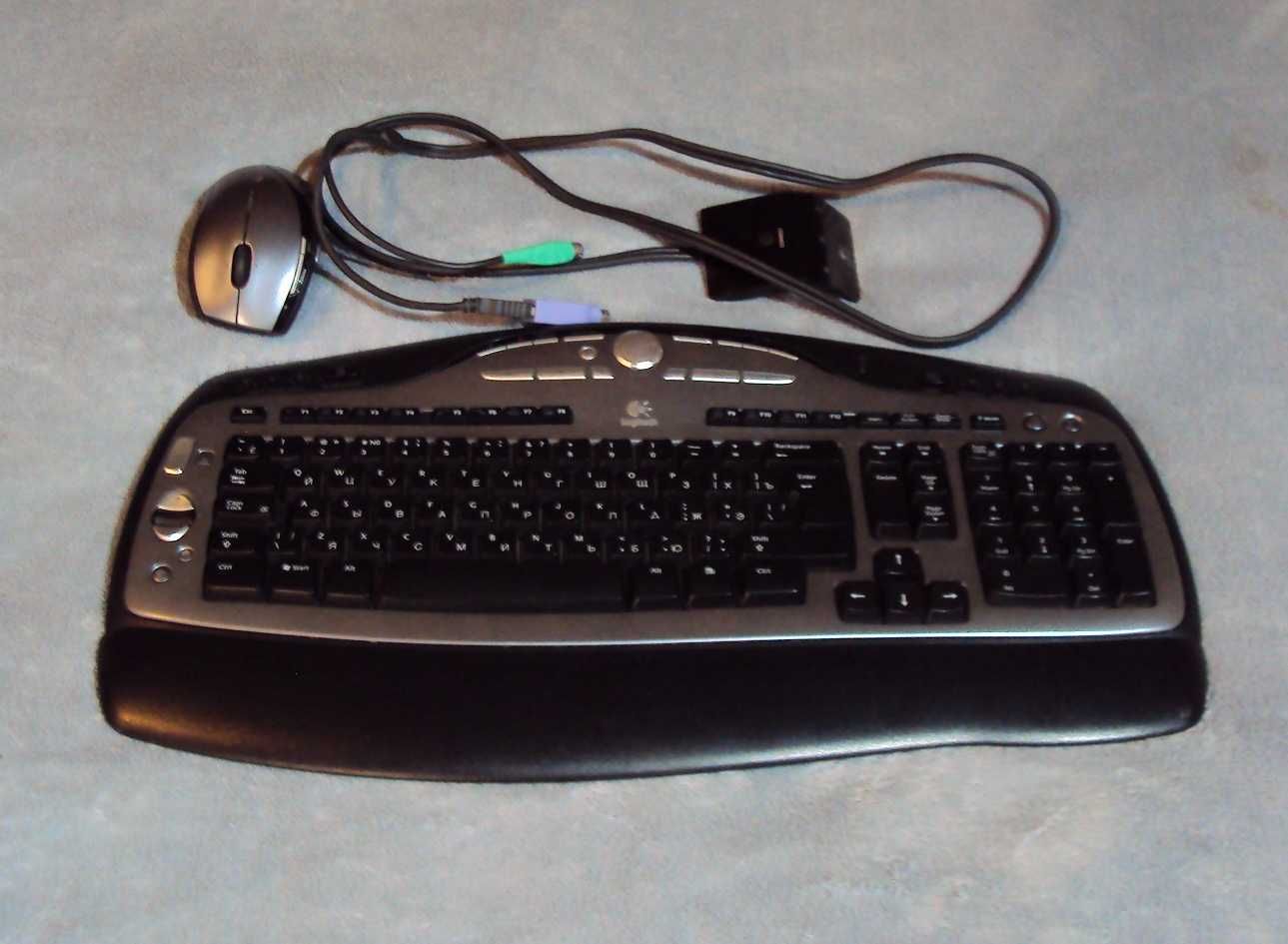 Logitech  MX 3000 Клавиатура + Мышь  практически новые.ТОРГ