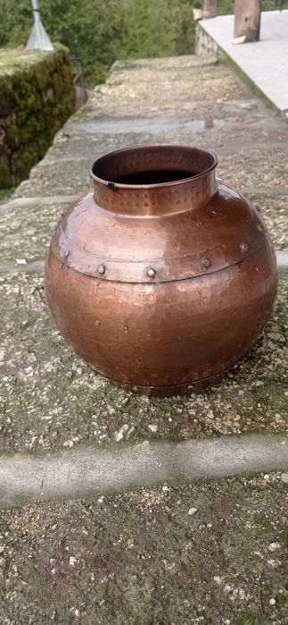 Panela de cobre 10 litros