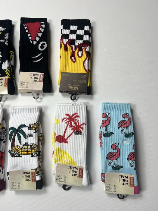 Шкарпетки Vans топ якість | Яскраві принти | Нові моделі | Носки Ванс