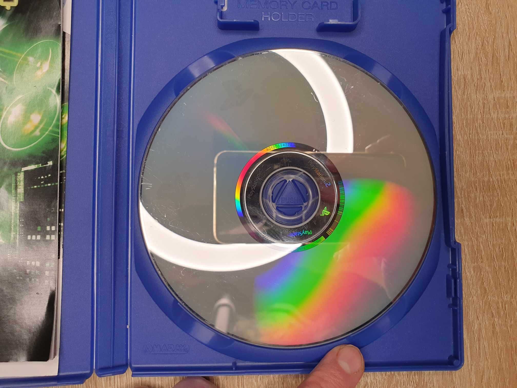 Gra na konsole PS2 Splinter cell chads theory