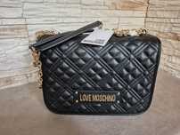Torebka Torebeczka Listonoszka Damska Love Moschino