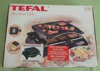 Grelhador Raclette TEFAL para 8 Pessoas