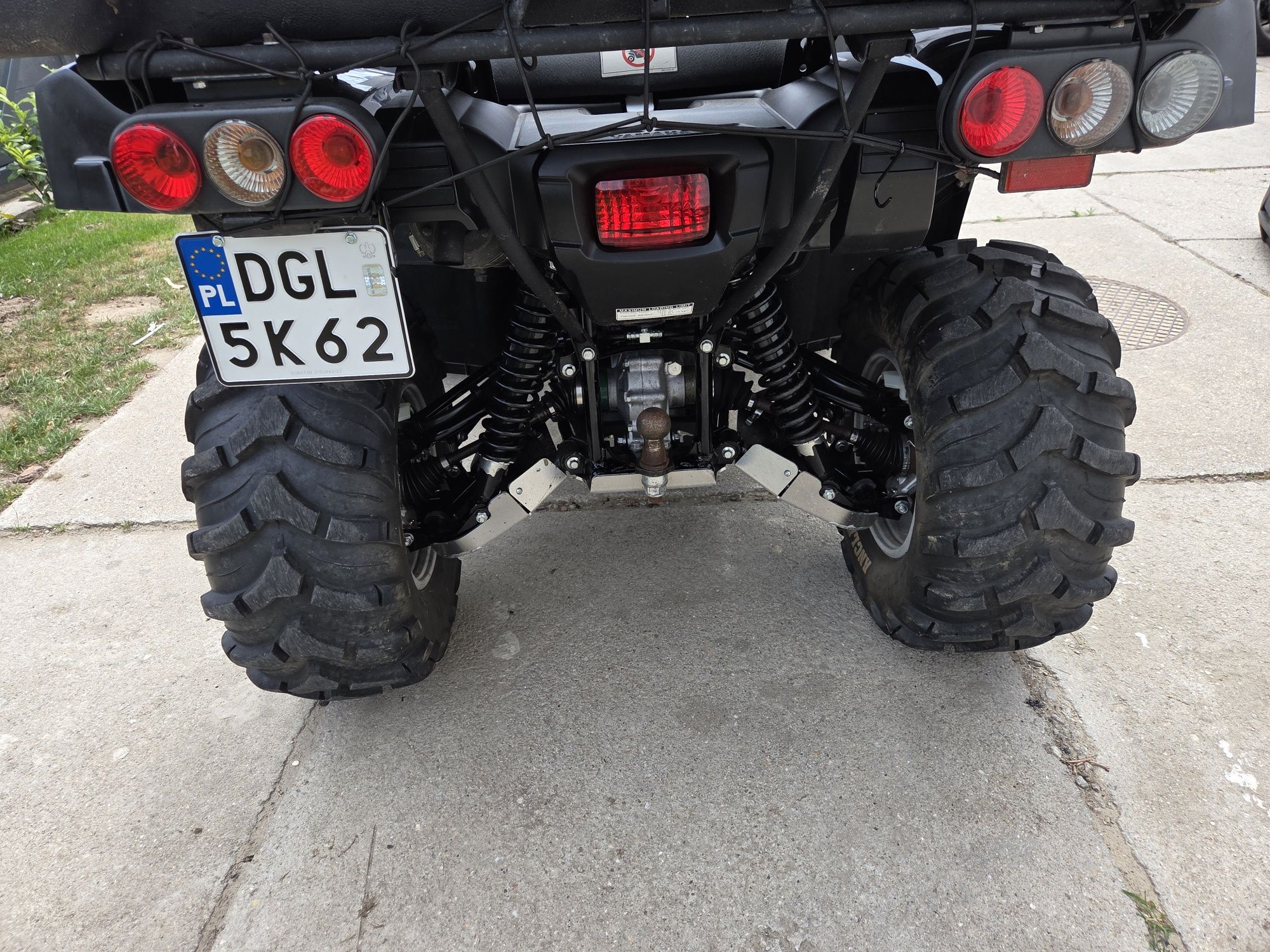 Yamaha Grizzly 550 Wspomaganie Zarejestrowany Zobacz!
