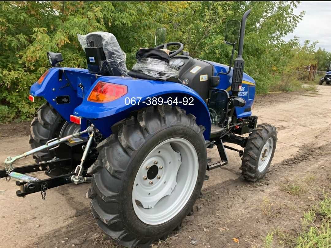 Трактор Donfeng 244 DG Реверс Доставка безкоштовна по Україні Донфенг