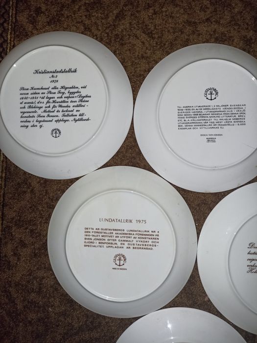 Річна колекційна тарілка