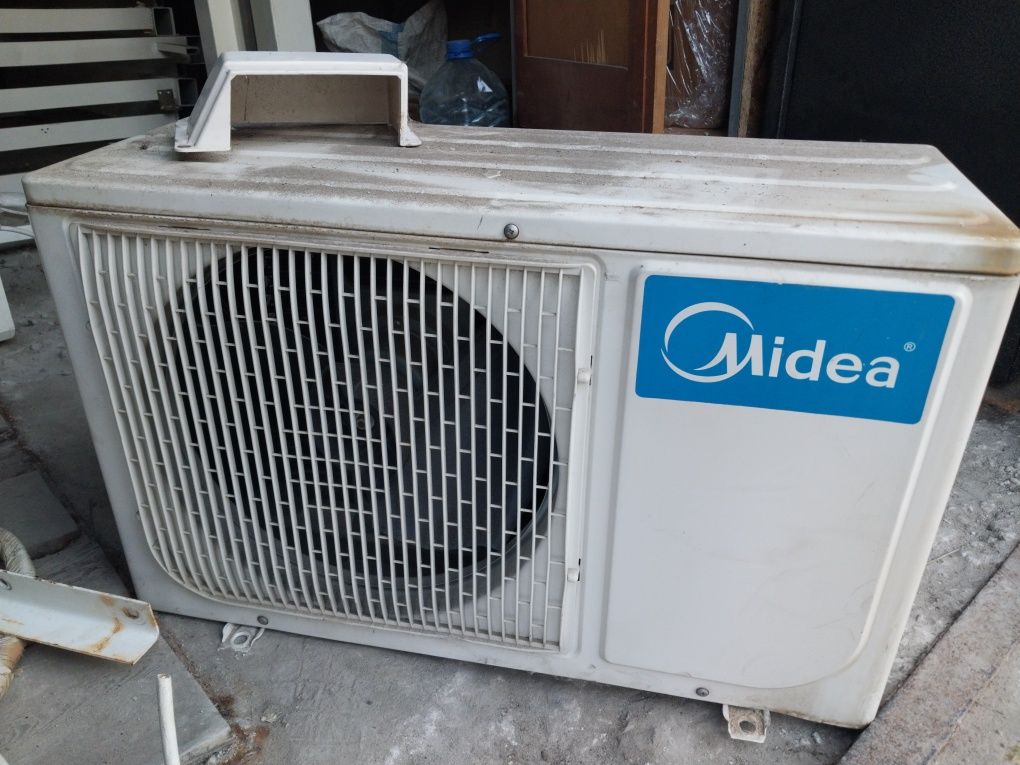 кондиционер мидеа 9. кондер. Midea MSG -09HR б.у.