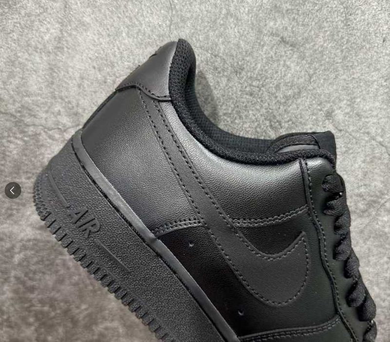 Buty Nike Air Force 1 Low '07 Black R.40