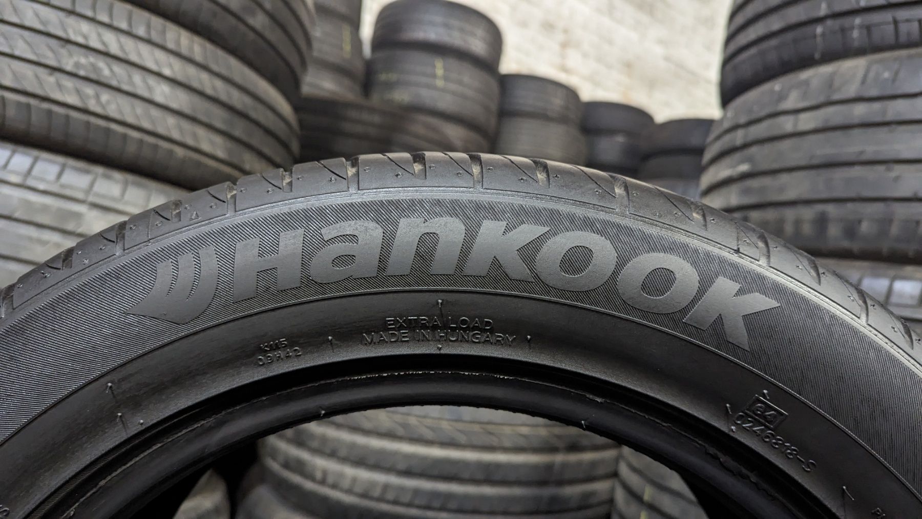 Шина 225/50 R 16 Hankook Ventus Prime 2. Одне колесо. Розпаровка.