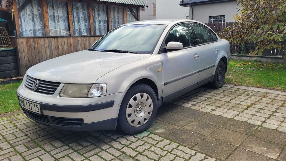 Volkswagen Passat B5 1.9 TDI z hakiem