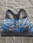 Stanik sportowy push up