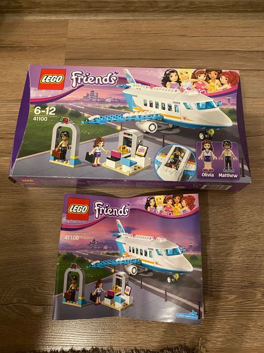 Lego friends 4110 samolot z instrukcją