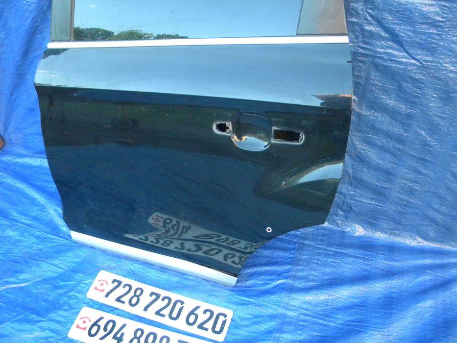 FORD KUGA I 2012 Drzwi LEWY TYŁ Szyba Oryginał Opolskie Części