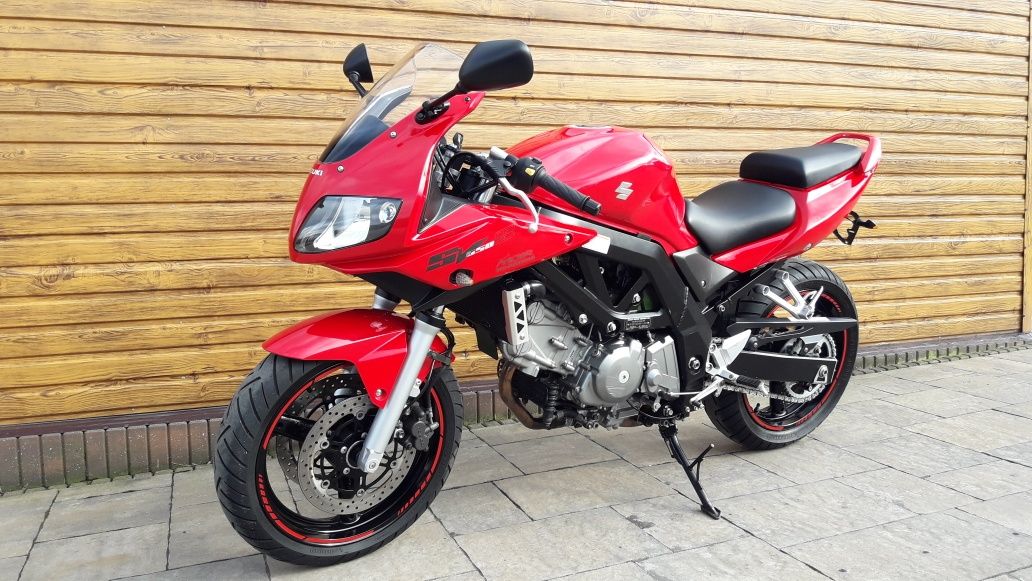 Suzuki sv 650 super stan 23 tys.km