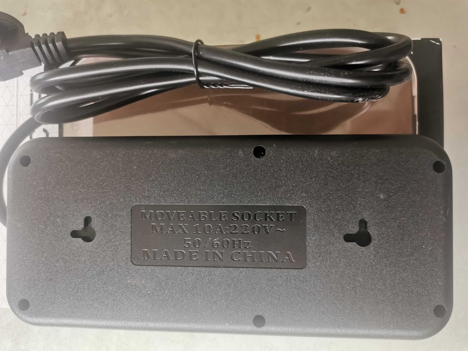 Listwa zasilająca 6xAC + 5xUSB
