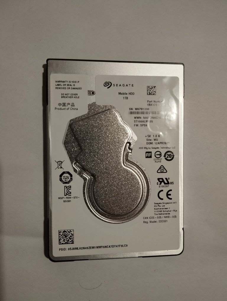 Seagate HDD 1 TB