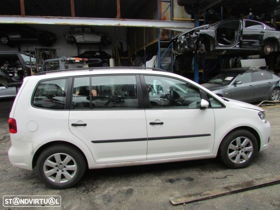 Peças Volkswagen Touran 1.6 do ano 2013 (CAYC)