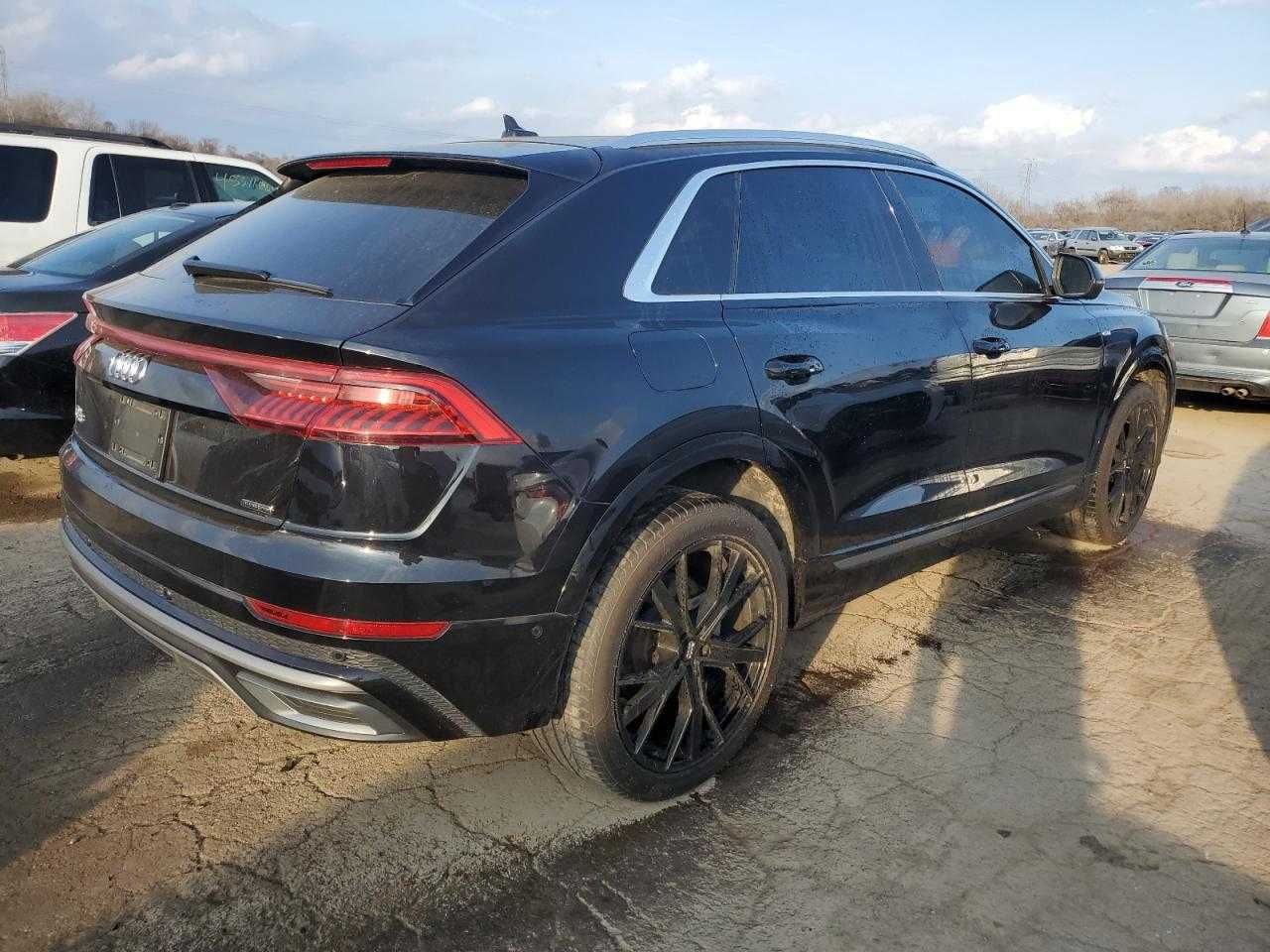 2020 Audi Q8 Prestige S-line